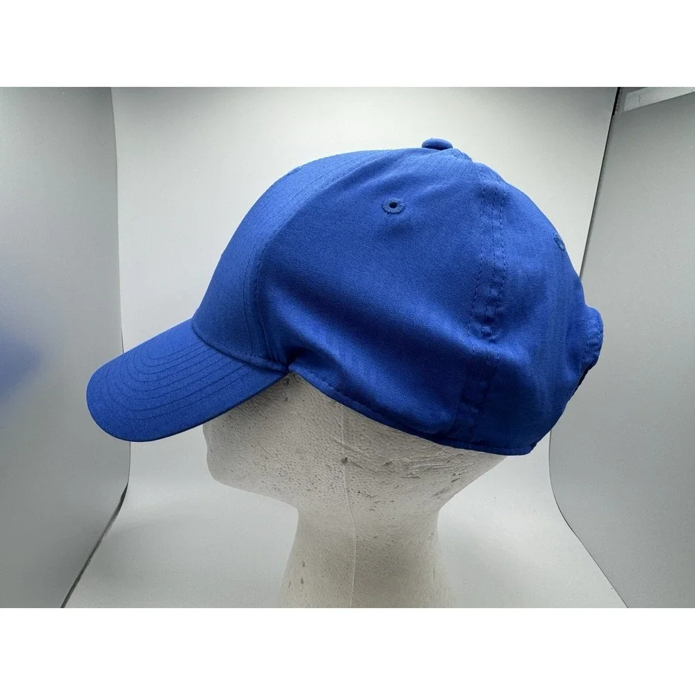 Nike Dri-Fit Legacy 91 Strapback Hat Blue White Adjustable Adult Dad Cap
